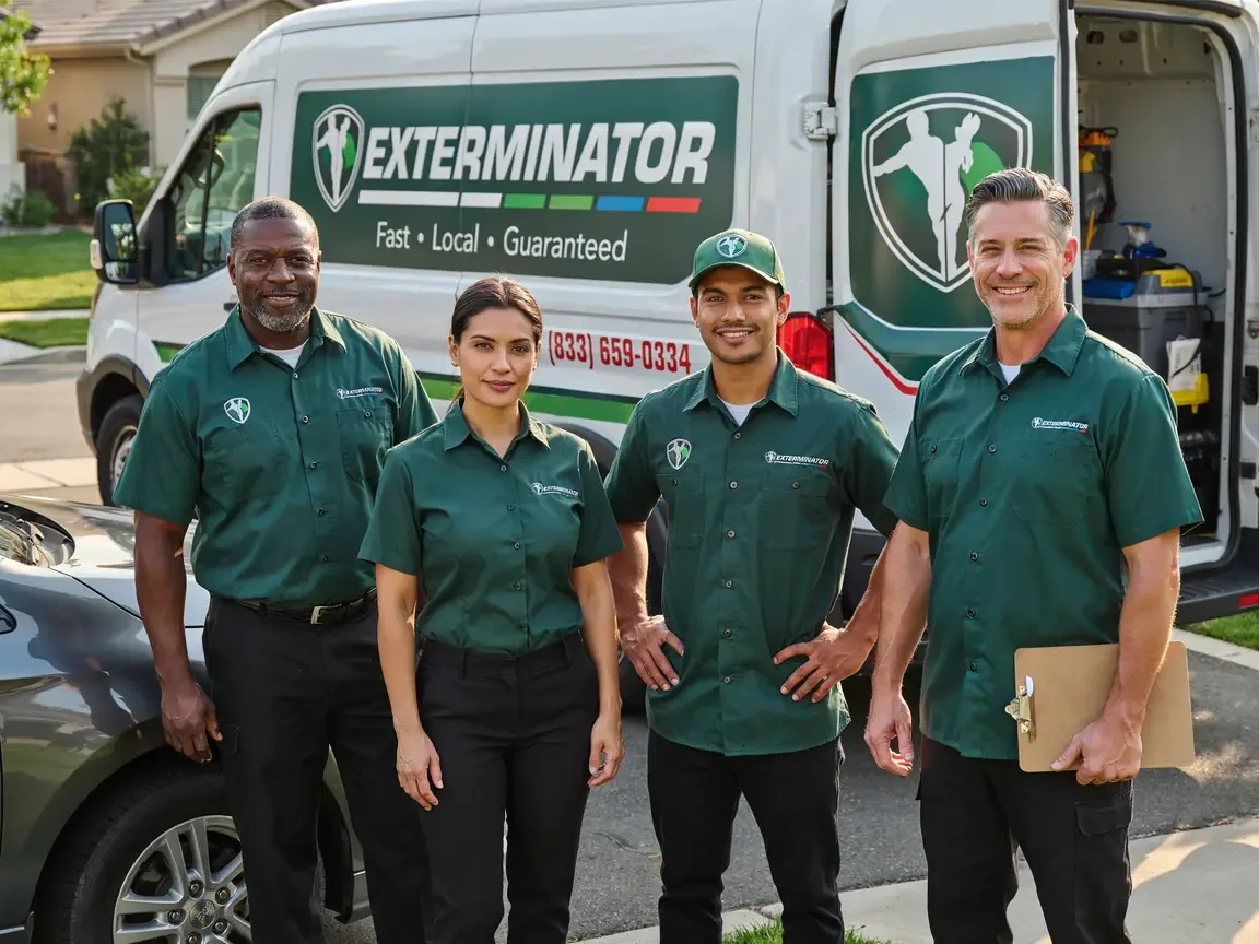 Pest Control company in New Boston, MI