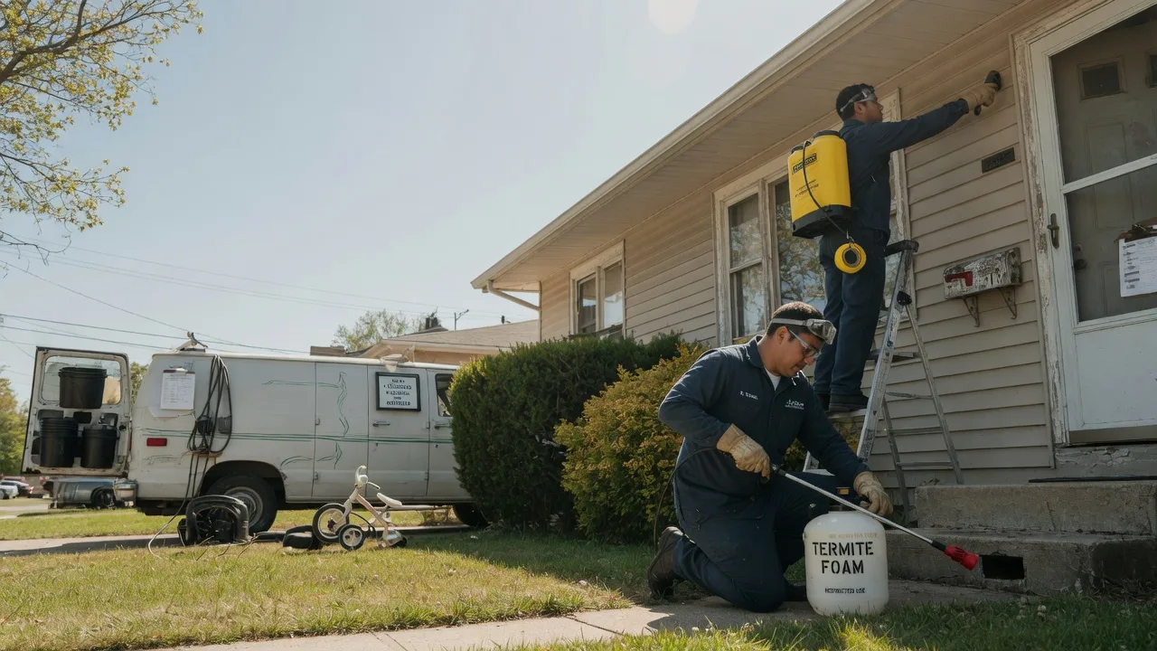 Pest Control in New Boston, MI near me